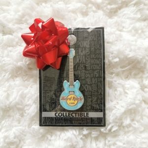 Hard Rock Cafe Glasgow Classic Guitar Pin